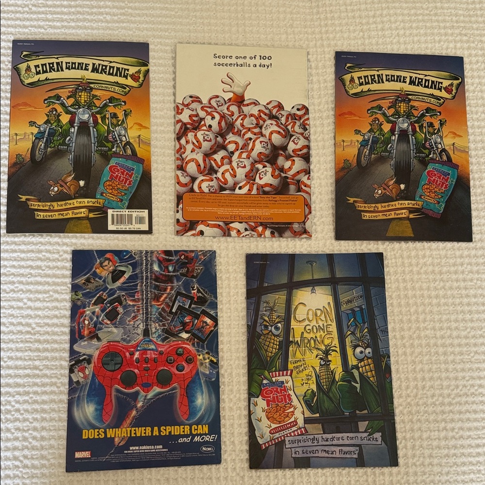 Marvel Spider-Man Comic Book Set - Picture 2 of 2